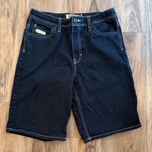 Black Denim shorts by Empyre 27”